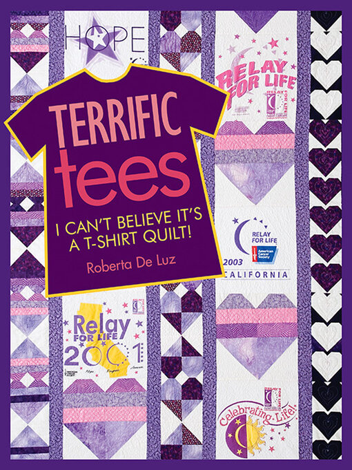 Title details for Terrific Tees by Roberta DeLuz - Available